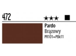 IDEA CERAMIC F. DO CERAMIKI 60 ML MAIMERI 472 BRĄZOWY