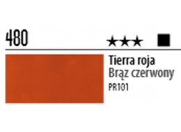 IDEA CERAMIC F. DO CERAMIKI 60 ML MAIMERI 480 BRĄZ CZERWONY