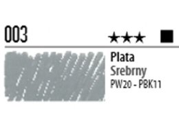 IDEA VETRO RELIEF DO SZKŁA 20 ML MAIMERI 003 SREBRNY