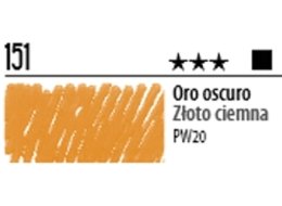 IDEA VETRO RELIEF DO SZKŁA 20 ML MAIMERI 151 ZŁOTO CIEMNE