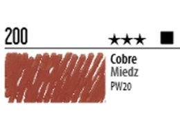 IDEA VETRO RELIEF DO SZKŁA 20 ML MAIMERI 200 MIEDŹ