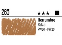 IDEA VETRO RELIEF DO SZKŁA 20 ML MAIMERI 265 RDZA