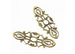 DEKOR METALOWY 3,8 X 1,5 CM 509-025