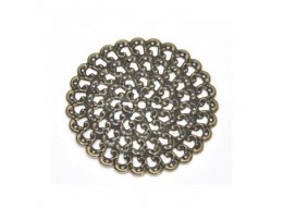 DEKOR METALOWY 4,5 CM 509-021