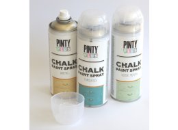 FARBA KREDOWA PINTYPLUS SPRAY 400 ML CREMA