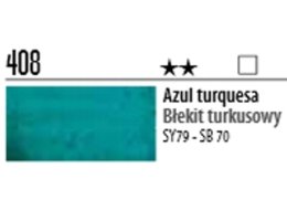 IDEA VETRO F. DO SZKŁA 60 ML MAIMERI 408 BŁĘKIT TURKUSOWY