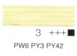 OLEJ FOR ART 60 ML. RENESANS 3 ŻÓŁCIEŃ BŁYSZCZĄCA