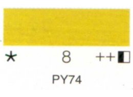OLEJ FOR ART 60 ML. RENESANS 8 ULTRAMARYNA ŻÓŁTA