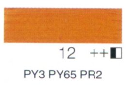 OLEJ FOR ART 60 ML. RENESANS 12 ŻÓŁCIEŃ KADMOWA POMARAŃCZ.