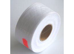 WSTĄŻKA FILCOWA 4 CM X 6 M BIAŁA