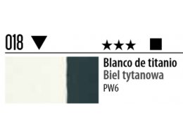 MAIMERI ACRYLICO 200 ML 018 BIEL TYTANOWA