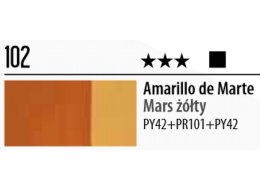 MAIMERI ACRYLICO 200 ML 102 MARS ŻÓŁTY