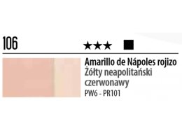 MAIMERI ACRYLICO 200 ML 106 ŻÓŁTY NEAPOLITAŃSKI CZERWONY