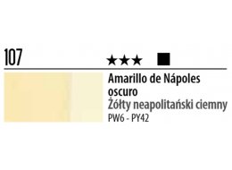 MAIMERI ACRYLICO 200 ML 107 ŻÓŁTY NEAPOLITAŃSKI CIEMNY