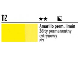 MAIMERI ACRYLICO 200 ML 112 ŻÓŁTY PERMANENTNY CYTRYNOWY