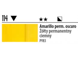 MAIMERI ACRYLICO 200 ML 114 ŻÓŁTY PERMANENTNY CIEMNY