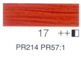 OLEJ FOR ART 60 ML. RENESANS 17 CYNOBER CIEMNY
