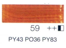 OLEJ FOR ART 60 ML. RENESANS 59 ŻÓŁCIEŃ INDYJSKA
