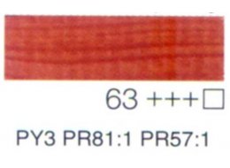 OLEJ FOR ART 60 ML. RENESANS 63 KARMIN KRAPOWY