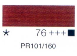 OLEJ FOR ART 60 ML. RENESANS 76 CZERWIEŃ ANGIELSKA