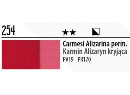 MAIMERI ACRYLICO 200 ML 254 KARMIN ALIZARYN KRYJĄCY