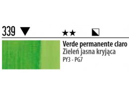 MAIMERI ACRYLICO 200 ML 339 ZIELEŃ JASNA KRYJĄCA
