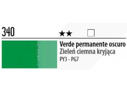 MAIMERI ACRYLICO 200 ML 340 ZIELEŃ CIEMNA KRYJĄCA