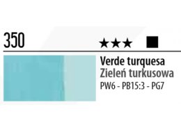 MAIMERI ACRYLICO 200 ML 350 ZIELEŃ TURKUSOWA