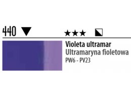 MAIMERI ACRYLICO 200 ML 440 ULTRAMARYNA FIOLETOWA