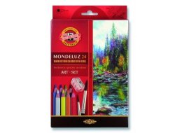 MONDELUZ KREDKI AKWARELOWE KPL. ART 24 KOL NR 3711