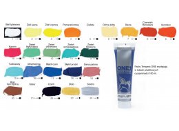 TEMPERY ONE1 100 ML RENESANS 22 CZARNY