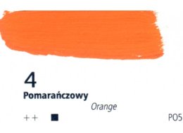 TEMPERY ONE1 100 ML RENESANS 4 POMARAŃCZOWY