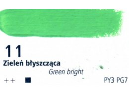 TEMPERY ONE1 100 ML RENESANS 11 ZIELEŃ BŁYSZCZĄCA