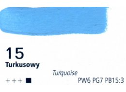TEMPERY ONE1 100 ML RENESANS 15 TURKUSOWY