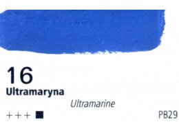 TEMPERY ONE1 100 ML RENESANS 16 ULTRAMARYNA