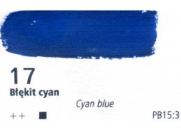 TEMPERY ONE1 100 ML RENESANS 17 BŁEKIT CYAN