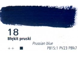 TEMPERY ONE1 100 ML RENESANS 18 BŁEKIT PRUSKI