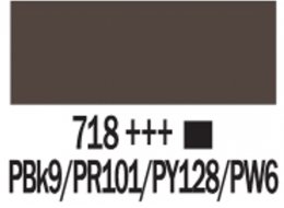 F. ART CREATION OLEJNE 200 ML. TALENS 718 SZARY CIEPŁY