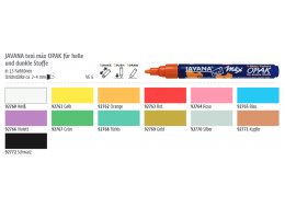 JAVANA TEXI MAX OPAK - MARKER DO TK. 92762 ORANGE