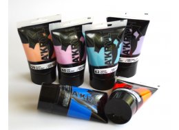 A\'KRYL 100 ML RENESANS 58 ZŁOTY SREBRZYSTY