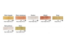 COLOURS 500 ML F. AKR. METALICZNE RENESANS 34 ZŁOTO DUKATOWE