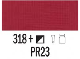 F. AKRYLOWE ART CREATION  750 ML. 318 CARMINE