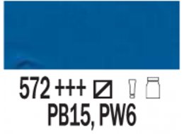 F. AKRYLOWE ART CREATION  750 ML. 572 PRIMARY CYAN