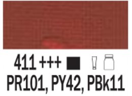 F. AKRYLOWE ART CREATION  750 ML. 411 BURNT SIENNA