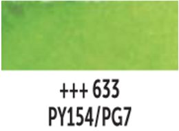 AKWARELA VAN GOGH KOSTKA  TALENS 633 PERM. YELLOW GREEN