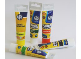 F. PLAKATOWA TUBA 30 ML ASTRA ZIELONA CIEMNA