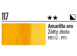 MAIMERI ACRYLICO 75 ML 117 ŻÓŁTY ZŁOTY
