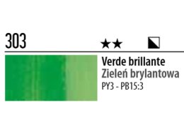 MAIMERI ACRYLICO 75 ML 303 ZIELEŃ BRYLANTOWA