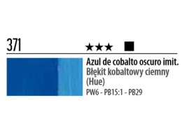 MAIMERI ACRYLICO 75 ML 371 BŁEKIT KOBALTOWY CIEMNY