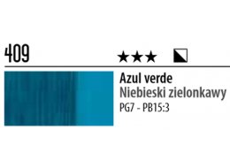 MAIMERI ACRYLICO 75 ML 409 NIEBIESKI ZIELONKAWY